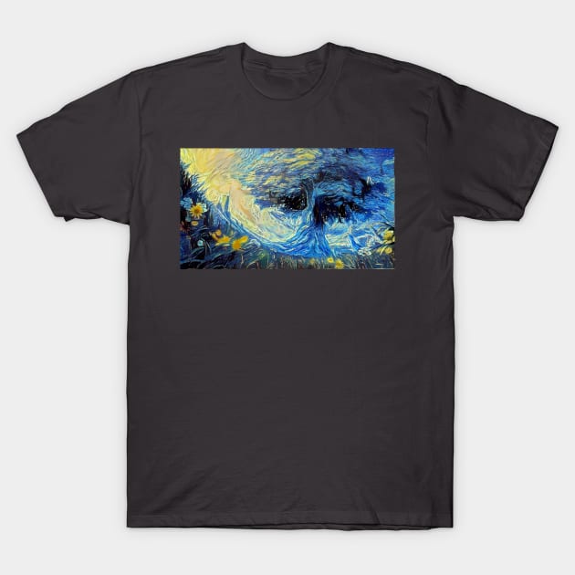 Sword of Mana / Secret of Mana - Mana Tree Starry Night T-Shirt by Starry Night